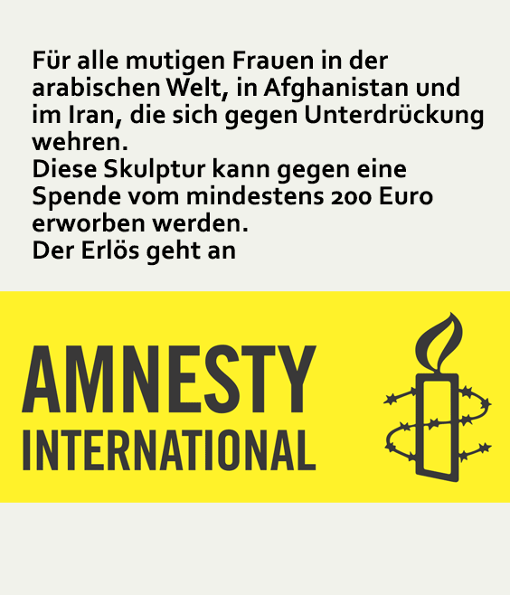 Wolfgang Rahn  spendet für Amnesty International